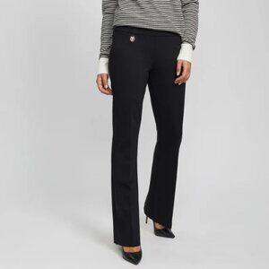 Raffinalla “Perfect Fit” Ponte (Tummy Control) BLACK Pants – Sz 10